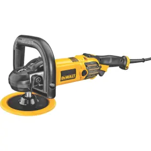 Полірувальна машина мережева DeWALT, 1250 Вт, 0 - 600 / 0 - 3500 об/хв, вага 3.0 кг №11
