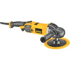 Полірувальна машина мережева DeWALT, 1250 Вт, 0 - 600 / 0 - 3500 об/хв, вага 3.0 кг №12