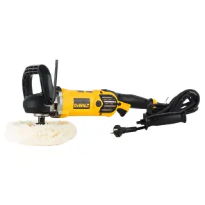 Полірувальна машина мережева DeWALT, 1250 Вт, 0 - 600 / 0 - 3500 об/хв, вага 3.0 кг №13