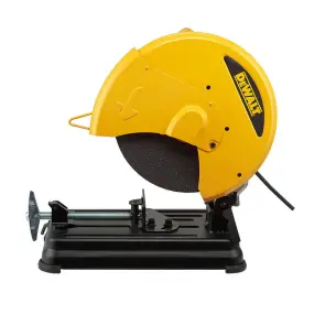 Пила монтажная сетевая DeWALT, мощность 2300 Вт, диск 355 мм, максимальное число оборотов 4000 об / мин, вес 15.5 кг, ключ №12