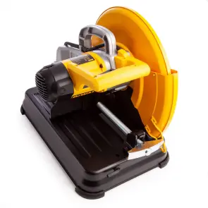 Пила монтажная сетевая DeWALT, мощность 2300 Вт, диск 355 мм, максимальное число оборотов 4000 об / мин, вес 15.5 кг, ключ №13