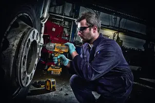 Гайковерт ударнийакумуляторний безщітковий DeWALT DCF899N №11