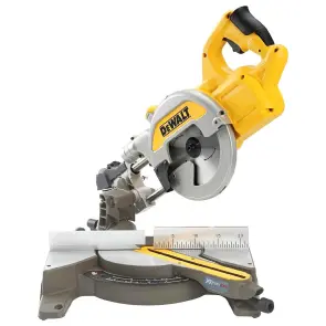 Пила торцовочная аккумуляторная DeWALT, 54В XR FLEXVOLT Li-Ion, диаметр диска 216х30 мм, 6300 об / мин, XPS, вес 15 кг, без аккумулятора и ЗП №3