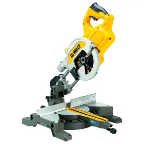 Пила торцовочная аккумуляторная DeWALT, 54В XR FLEXVOLT Li-Ion, диаметр диска 216х30 мм, 6300 об / мин, XPS, вес 15 кг, без аккумулятора и ЗП №4
