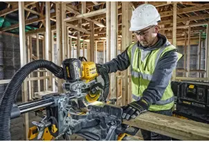 Пила торцовочная аккумуляторная бесщёточная DeWALT DCS727N №13