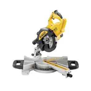 Пила торцювальна мережева DeWALT 1300 Вт, 4500 об/хв., диск 216х30 мм, вага 11.5 кг №7