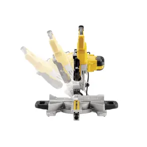 Пила торцювальна мережева DeWALT 1300 Вт, 4500 об/хв., диск 216х30 мм, вага 11.5 кг №9