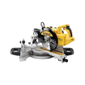 Пила торцювальна мережева DeWALT 1300 Вт, 4500 об/хв., диск 216х30 мм, вага 11.5 кг №10