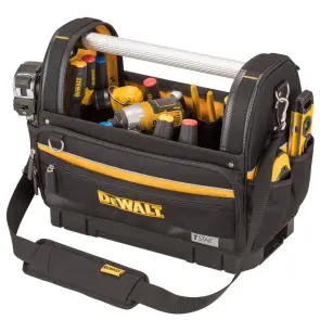 Сумка открытого типа DeWALT совместима с системой TSTAK, размеры 45x35x25 см №15