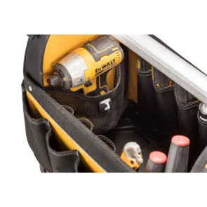 Сумка открытого типа DeWALT совместима с системой TSTAK, размеры 45x35x25 см №16