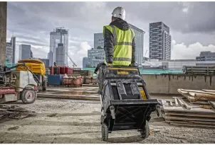 Сумка открытого типа DeWALT совместима с системой TSTAK, размеры 45x35x25 см №24