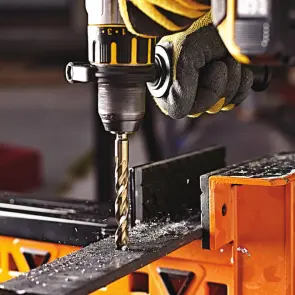 Сверло по металлу DeWALT EXTREME INDUSTRIAL COBALT HSS-CO, диаметр 8.5 мм, общая длина 117 мм, рабочая длина 72 мм №9