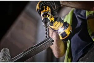Набір свердел по металу DeWALT Black&Gold HSS-G, 19 шт, кейс Tough Case №13
