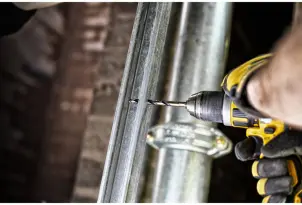 Набір свердел по металу DeWALT Black&Gold HSS-G, 21 шт, кейс ToughCase №6