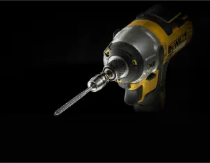 Набор бит и насадок DeWALT "IMPACT TORSION", ударные, Ph2, L = 50 мм, 2 шт + магнитный держатель шурупов №8