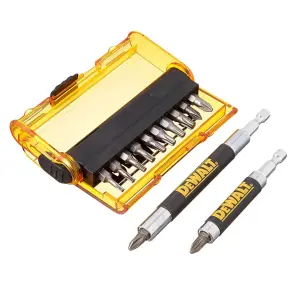 Набір біт DeWALT, Torx, Philips, Pozidriv, Ph1, Ph2, Pz2, T10, T15, T20, T25, T30, L= 25 мм, 14 шт №8