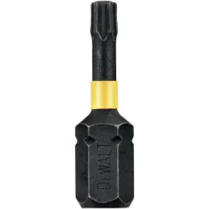 Набір біт DeWALT, ударні, IMPACT TORSION, Torx, T15, L=25 мм, 5 шт №4