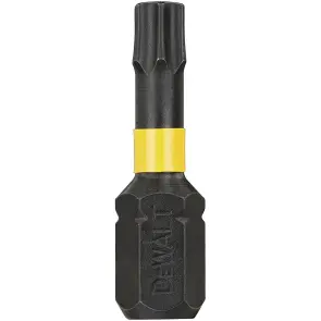 Набор бит DeWALT, ударные, IMPACT TORSION, Torx, Т25, L = 25 мм, 5 шт №4