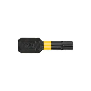 Набор бит DeWALT, ударные, IMPACT TORSION, Torx, Т30, L = 25 мм, 5 шт №4