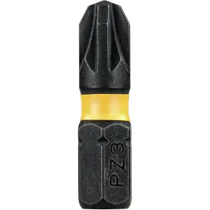 Набор бит DeWALT, ударные, IMPACT TORSION, Pozidriv, Pz3, L = 25 мм, 5 шт №3