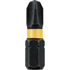 Набір біт DеWALT, ударні, IMPACT TORSION EXTREME, Ph3, L= 25 мм, 5 шт №3