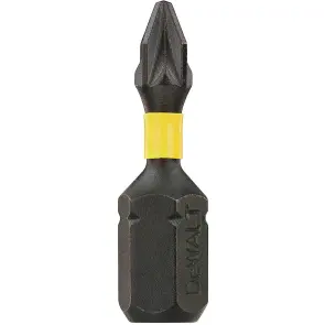 Набір біт DeWALT, ударні, IMPACT TORSION EXTREME, Pozidriv, Pz1, L= 25 мм, 5 шт №5