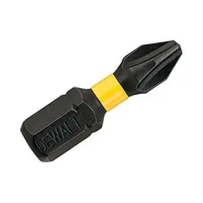 Набір біт DеWALT, ударні, IMPACT TORSION EXTREME, Philips, Ph2, L=25 мм, 5 шт №5
