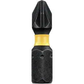 Набор бит DeWALT, ударные, IMPACT TORSION EXTREME, Pozidriv, Pz2, L = 25 мм, 5 шт №6