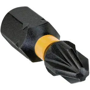 Набор бит DeWALT, ударные, IMPACT TORSION EXTREME, Pozidriv, Pz2, L = 25 мм, 5 шт №7