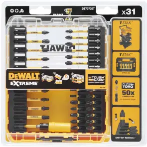 Набор бит DeWALT DT70739T №8