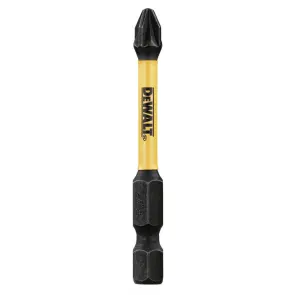 Набір біт DeWALT, ударні, IMPACT TORSION EXTREME, Pozidriv, Pz2, L=50 мм, 5 шт №4