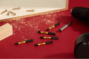 Набір біт DeWALT, ударні, IMPACT TORSION EXTREME, Pozidriv, Pz2, L=50 мм, 5 шт №6