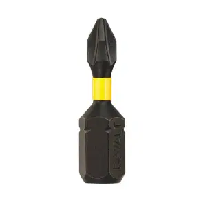 Набор бит DеWALT, ударные, IMPACT TORSION EXTREME, Philips, Ph1, L = 25 мм, 5 шт №7