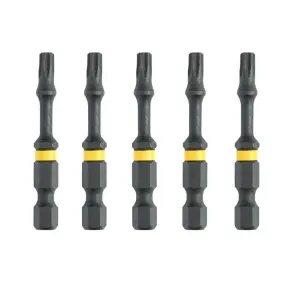 Набор бит DeWALT, ударные, IMPACT TORSION, Torx, Т30, L = 50 мм, 5 шт №4