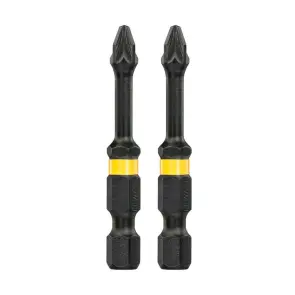 Набор бит DeWALT, IMPACT TORSION EXTREME, ударные, Pozidriv, L = 50 мм, 2 шт №4