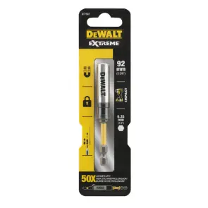 Магнитный держатель бит (вставок), DeWALT EXTREME Flextorq IMPACT, L = 92 мм, хвостовик 1/4 ", 6.35 мм №3
