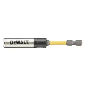 Магнитный держатель бит (вставок), DeWALT EXTREME Flextorq IMPACT, L = 92 мм, хвостовик 1/4 ", 6.35 мм №4