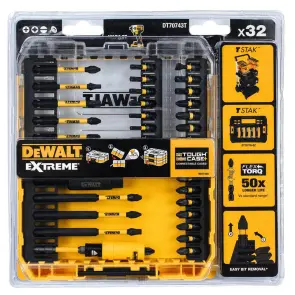 Набор бит и насадок DeWALT DT70743T №7
