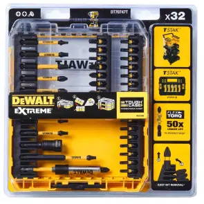 Набор бит и насадок DeWALT DT70740T №3