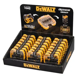 Набор бит DeWALT "EXTREME FLEXTORQ", Torx, T25, L = 25 мм, 25 шт, кейс системы TOUGH CASE №4