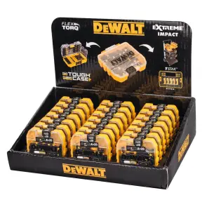 Набор бит DeWALT "EXTREME FLEXTORQ", Torx, T20, L = 25 мм, 25 шт, кейс системы TOUGH CASE №4
