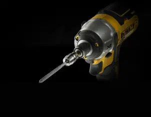 Набор бит и насадок DeWALT "IMPACT TORSION", ударные, T25, L = 57 мм, 2 шт + магнитный держатель шурупов №11