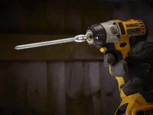 Набор бит и насадок DeWALT "IMPACT TORSION", ударные, T25, L = 57 мм, 2 шт + магнитный держатель шурупов №12