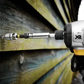 Набор бит и насадок DeWALT "IMPACT TORSION", ударные, T20, L = 57 мм, 2 шт + магнитный держатель шурупов №9