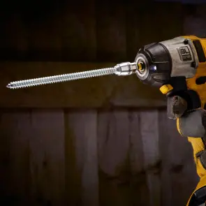Набор бит и насадок DeWALT "IMPACT TORSION", ударные, T20, L = 57 мм, 2 шт + магнитный держатель шурупов №10