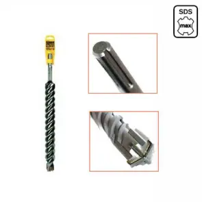 Бур DeWALT "SDS-MAX EXTREME", 4 крайки, 45x450х570мм №2