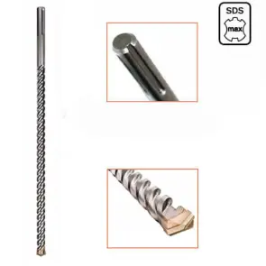 Бур DeWALT "SDS-MAX ,XLR", 2 крайки, 14x400x540мм №3