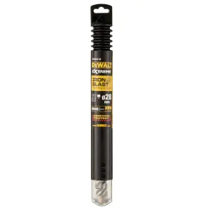 Бур DeWALT "SDS-MAX ,XLR", 4 крайки, 28x250x380 мм №8