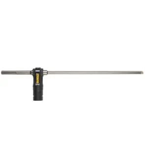 Бур DeWALT "SDS-MAX с пустотелым стволом, 4 Y-образные кромки, 16x400x600мм №5