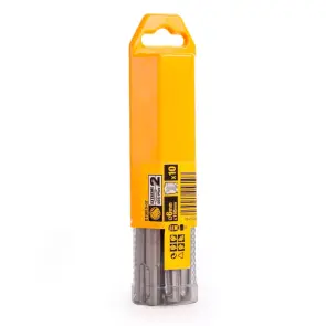 Бури DeWALT "SDS-Plus EXTREME2", 6х100х160мм, 10 шт. №2